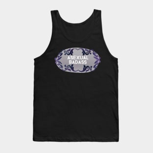 Asexual Badass Tank Top